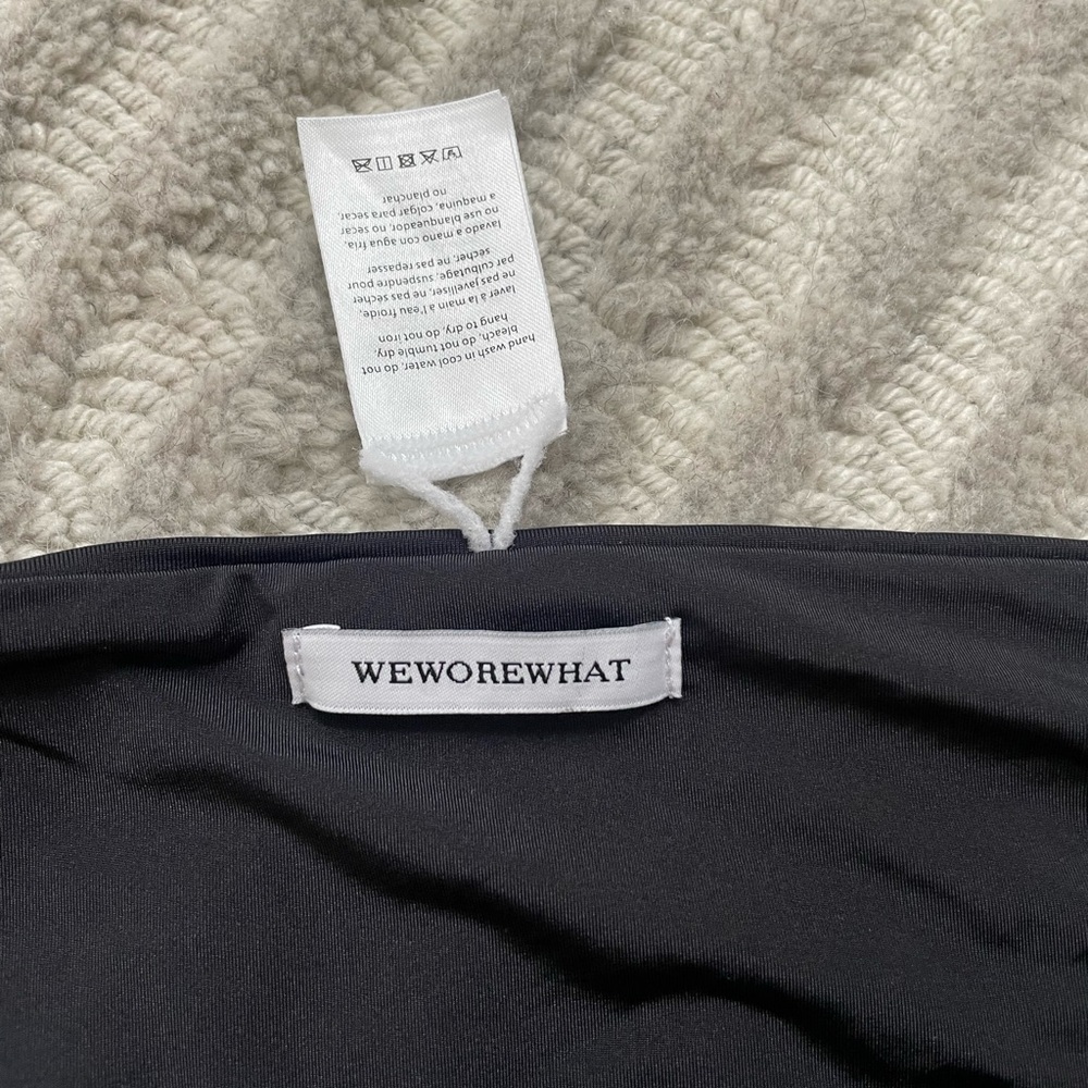 WeWoreWhat high waisted bikini bottoms - Picture 3 of 5